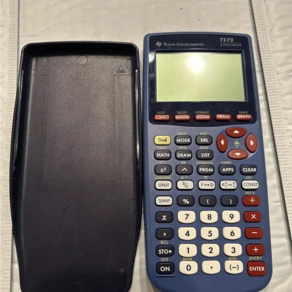 Texas Instrument Ti 81 Ti 73 Ti 82 Ti 83 Ti 84 Plus Graphing Calculator Battery